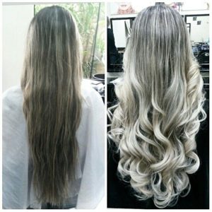 MECHAS RUBIAS PLATINO