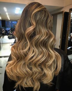 MECHAS RUBIAS BICOLOR