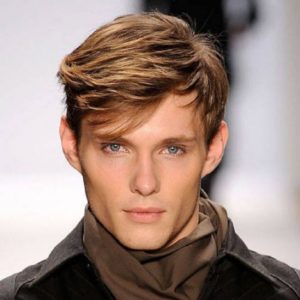 MECHAS DORADAS PARA HOMBRES