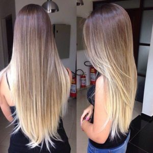 MECHAS CALIFORNIANAS RUBIAS