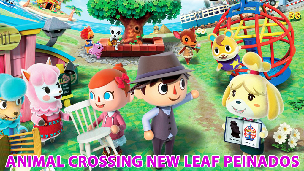 animal crossing new leaf peinados