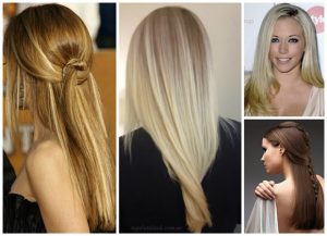 peinados para pelo liso