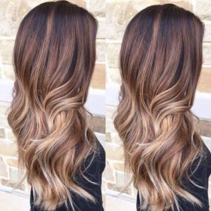 MECHAS BALAYAGE PARA MUJERES