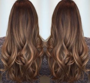 MECHAS BALAYAGE CHOCOLATE