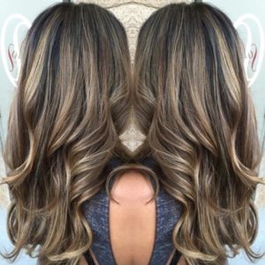 beneficios de las mechas balayage