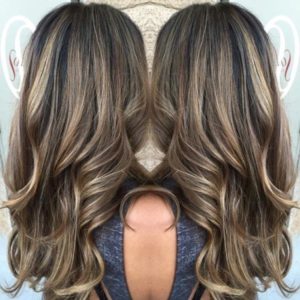 beneficios de las mechas balayage