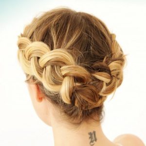 Peinados Para Cabello Corto Para Boda