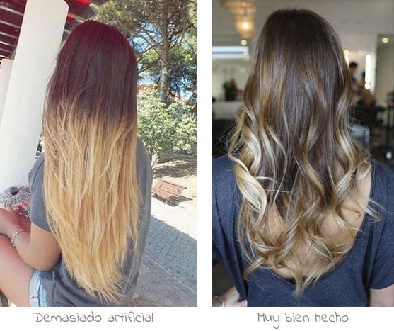 californianas degradadas