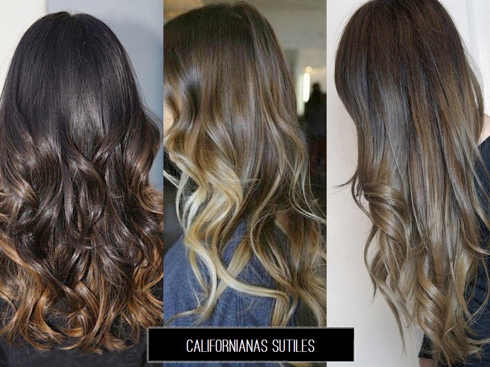 californianas sutiles