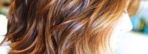 mechas color caramelo