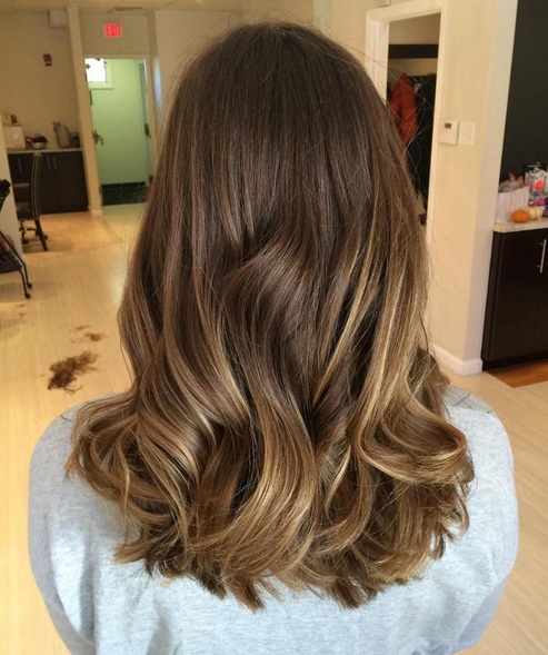 como hacer Mechas Balayage