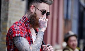 peinados hipster hombres