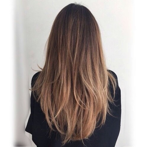 mechas balayage estilo surfista