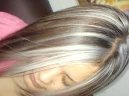 Mechas blancas