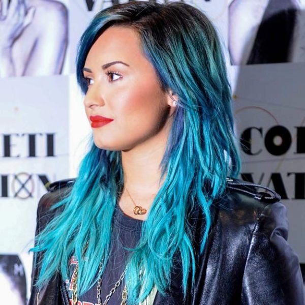 Mechas Azules 2020 Fotos Ideas Estilos