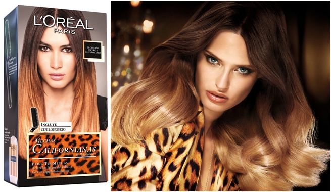 mechas californianas loreal