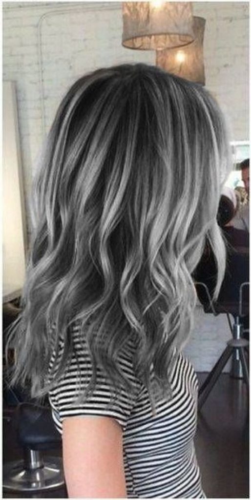 mechas platinadas