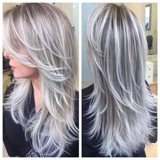 mechas platinadas paso a paso