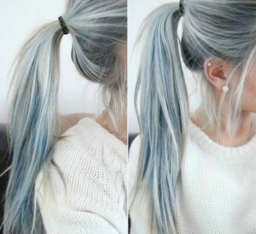 mechas de colores