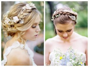 PEINADOS PELO CORTO PARA BODAS