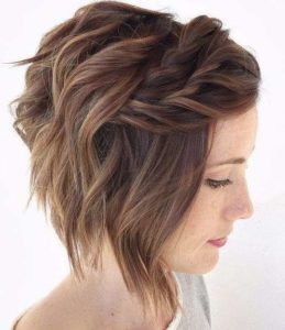 Peinados Para Boda Cabello Corto Mujer