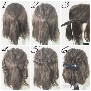 Seis peinados fáciles para la Feria de Abril 2016  Bulevar Sur