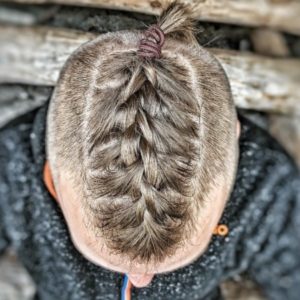 PEINADOS CON TRENZAS PARA HOMBRES