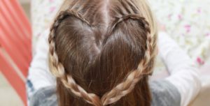 PEINADOS CON TRENZAS PARA NIÑAS