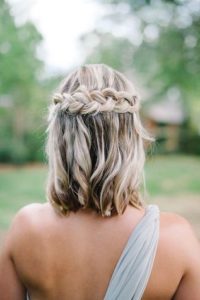 peinados para bodas con trenzas