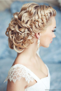 PEINADOS PARA BODA CON TRENZAS