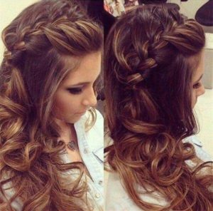 peinados para boda con trenzas