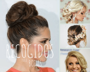 RECOGIDOS FACILES Y SENCILLOS PARA BODAS