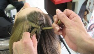 RECOGIDOS FACILES Y SENCILLOS CON TRENZAS