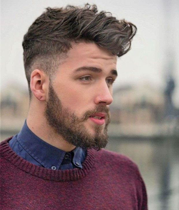 Cortes De Pelo Crespo Hombre