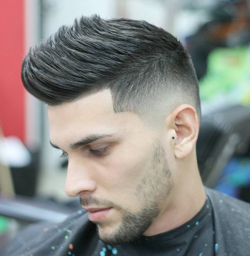 Corte De Pelo Hombre Cresta