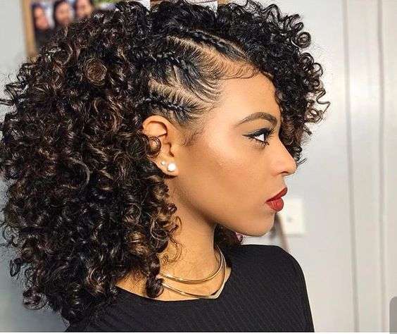 19 Lindos peinados fáciles ideales para cabello rizado