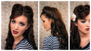 peinados pin up faciles