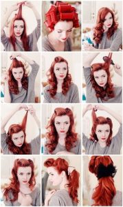 peinados pin up faciles