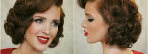 Peindos pin up pelo corto