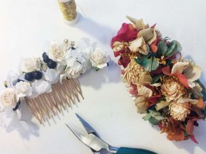 peinados de novia accesorios