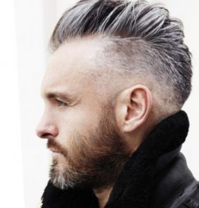 corte de pelo para hombre con entrada