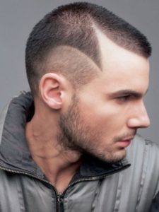 corte de pelo hombres con entradas