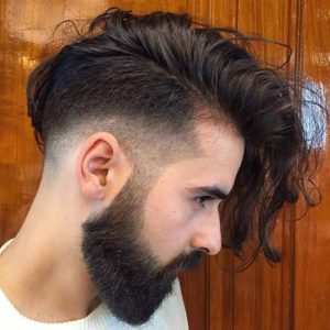 corte de pelo hombre largo