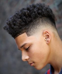 corte de pelo hombres pelo afro