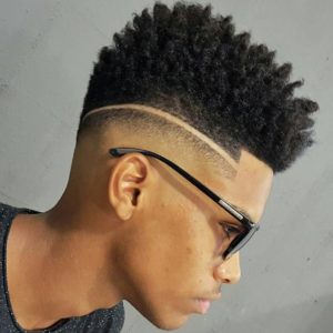 CORTE DE PELO HOMBRE PELO AFRO