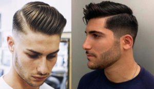 Cortes De Cabello Hombres Con Rayas