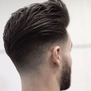 Corte De Pelo En V Corto