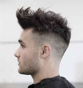 Cortes De Cabello Para Hombres Degradado