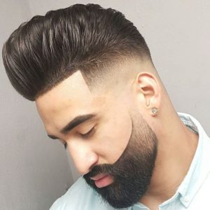 corte de pelo hombres degradado