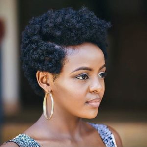 cortes de pelo corto pelo afro